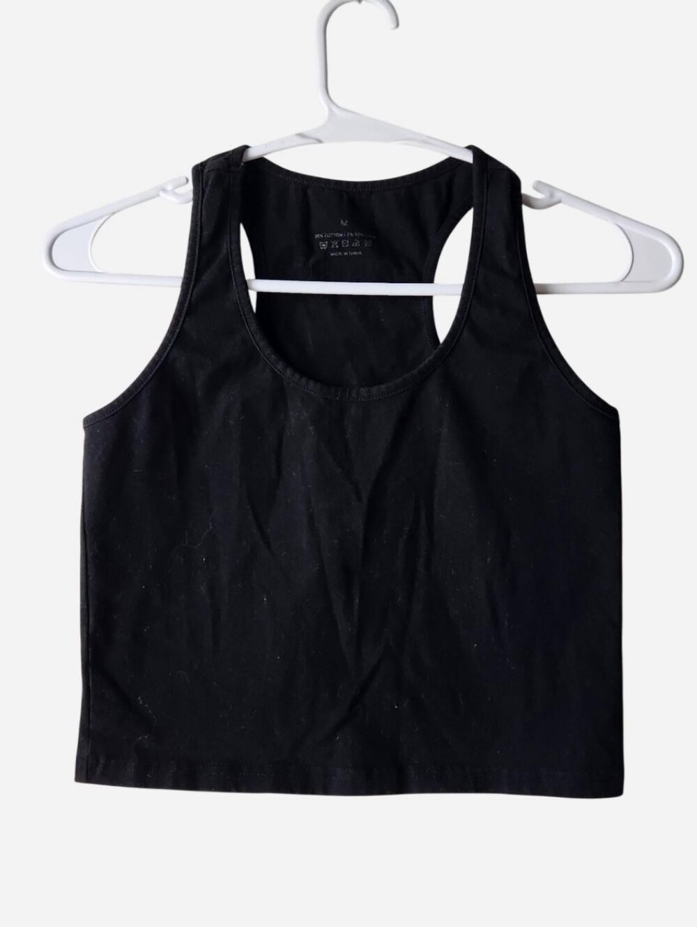 Racerback Cotton Crop